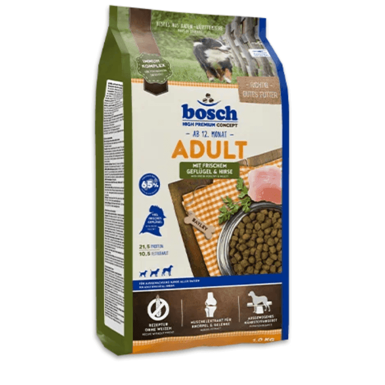 Bosch Adult Poultry & Millet, drób i proso