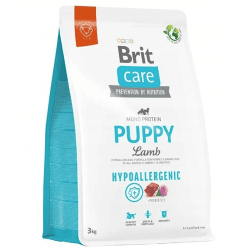 Brit Care Dog Hypoallergenic Puppy, jagnięcina