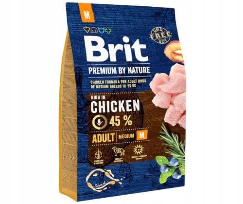 Brit Premium by Nature Adult M