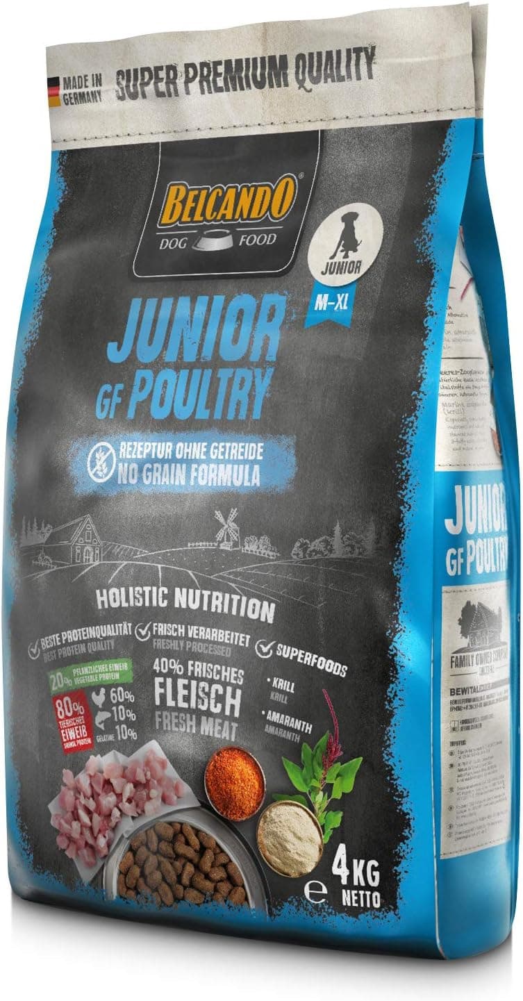 Belcando Junior Grain-free Poultry