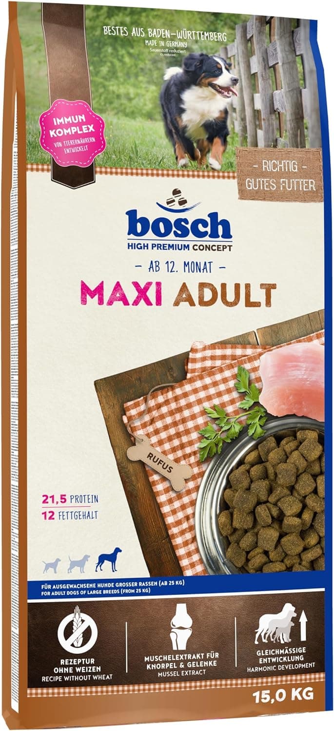 Bosch Adult Maxi, drób