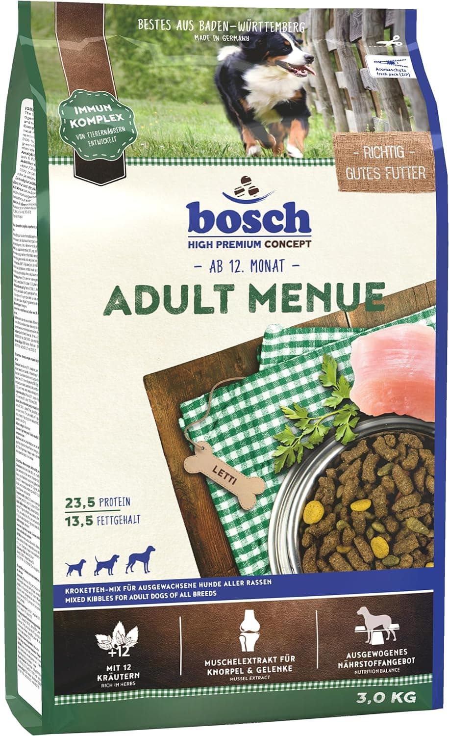 Bosch Adult Menue, drób