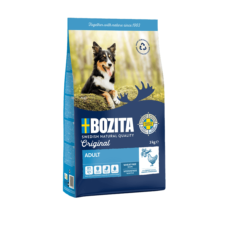 Bozita Original Adult, kurczak - bez pszenicy