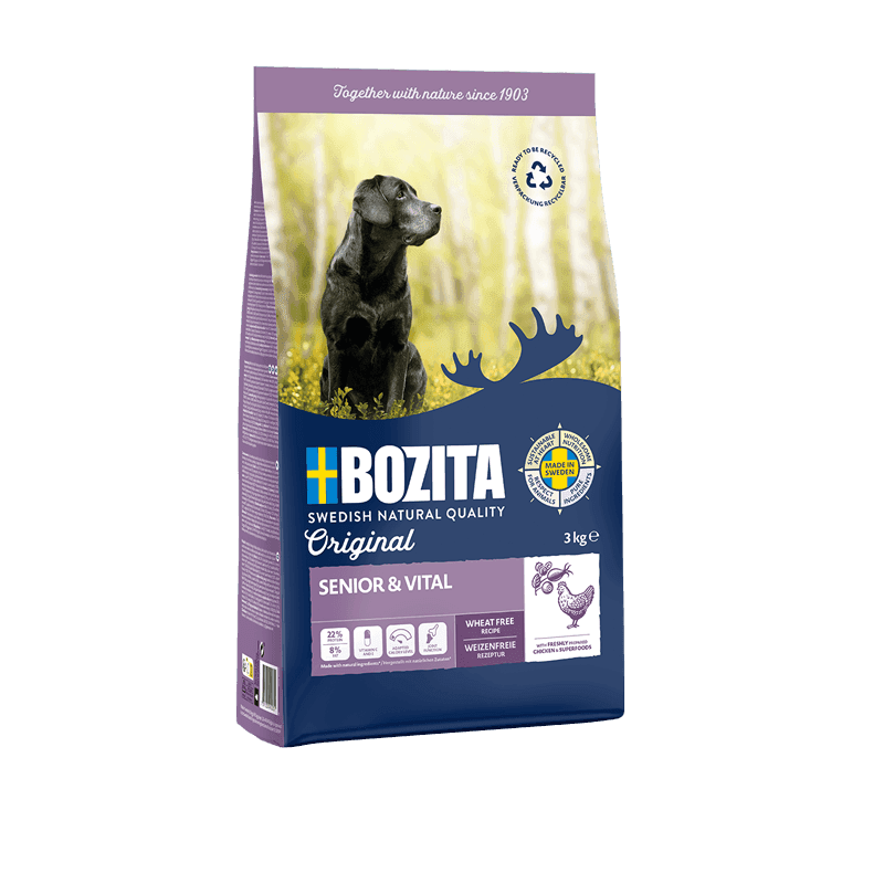 Bozita Original Senior & Vital, kurczak - bez pszenicy