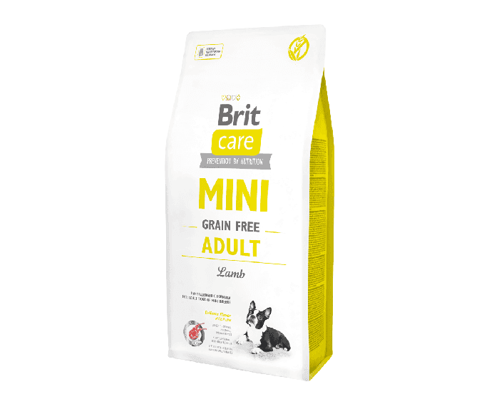 Brit Care Mini Grain-Free Adult, jagnięcina