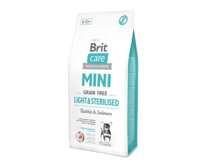 Brit Care Mini Grain-Free Light & Sterilised