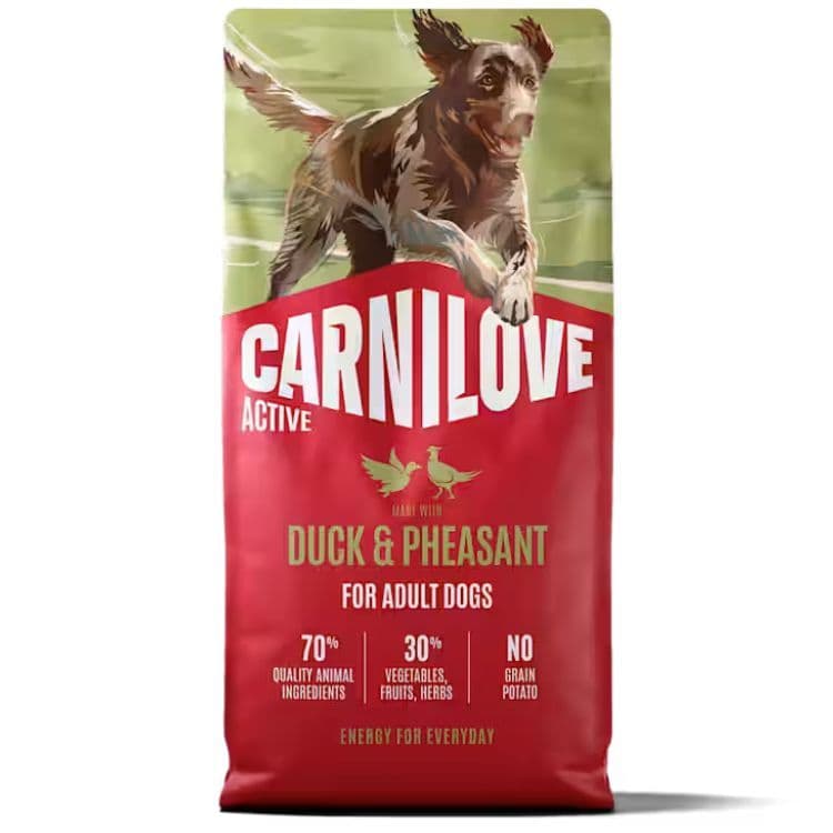 Carnilove Adult Duck and Pheasant, kaczka i bażant