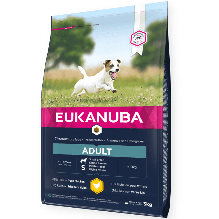 Eukanuba Adult Small Breed, kurczak