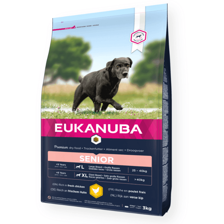 Eukanuba Caring Senior Large Breed, kurczak