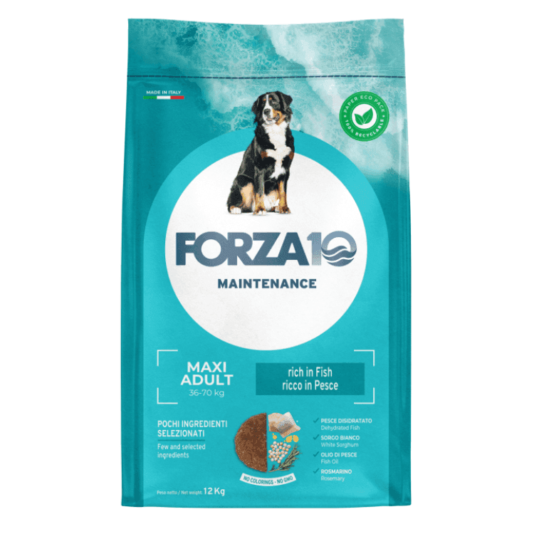 Forza 10 Maxi Maintenance, ryba