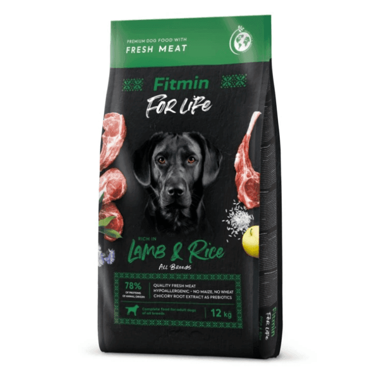 Fitmin Dog For Life, jagnięcina i ryż