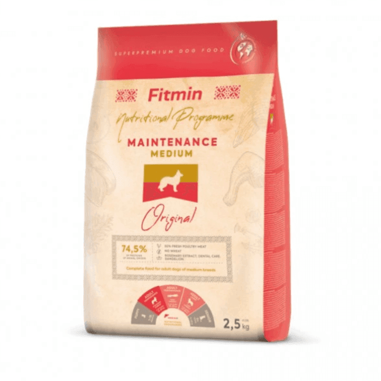 Fitmin Program Medium Maintenance