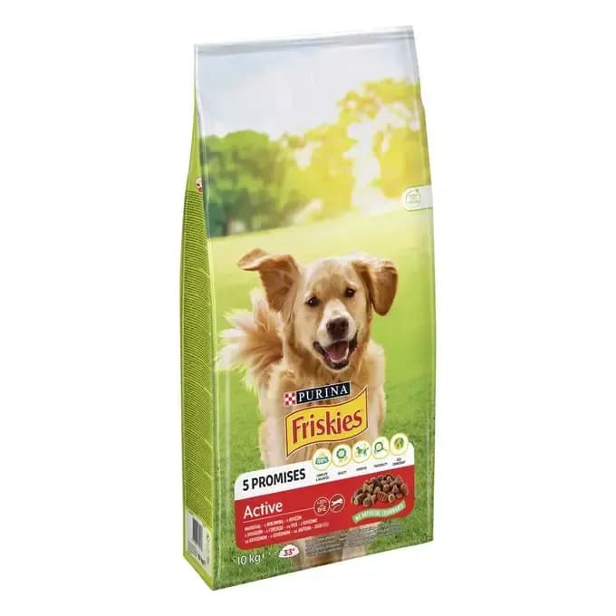 Purina Friskies Adult Active, Wołowina
