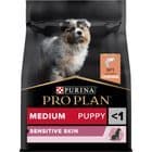PURINA PRO PLAN Medium Puppy Sensitive Skin, łosoś i ryż