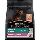 PURINA PRO PLAN Small & Mini Puppy Sensitive Skin, łosoś i ryż