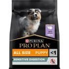 PURINA PRO PLAN All Sizes Puppy Sensitive Digestion, indyk, bez zbóż