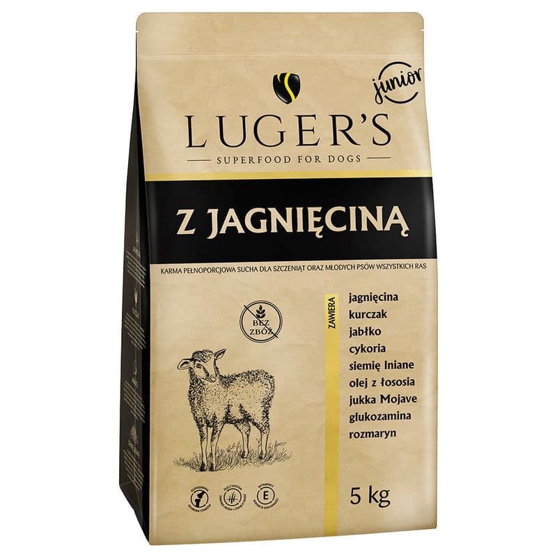 Luger's Junior, jagnięcina