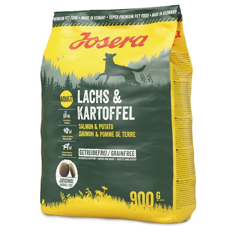 Josera łosoś i ziemniaki, bezzbożowa