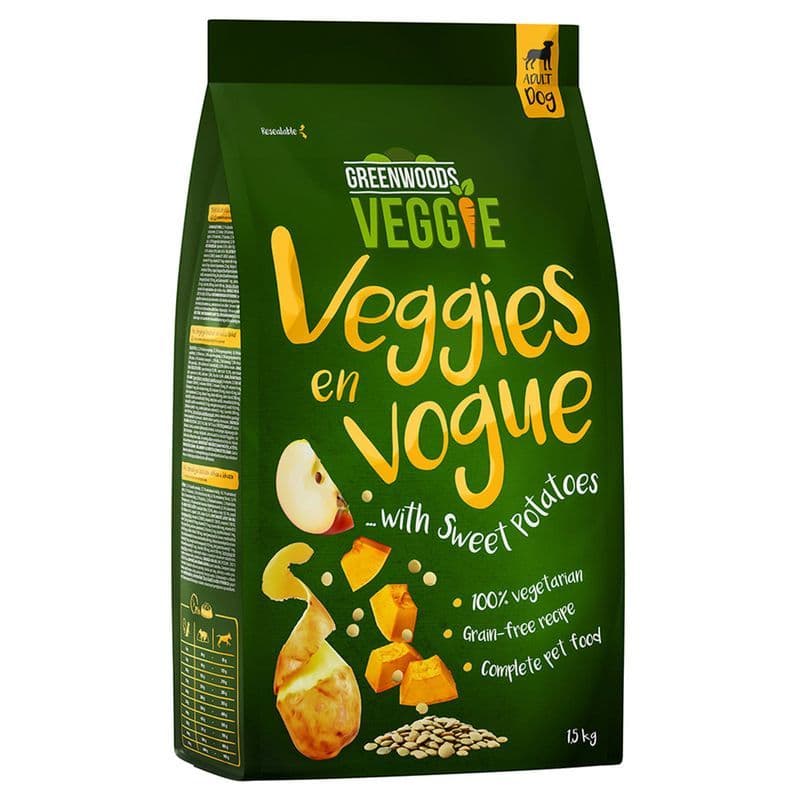 Greenwoods Veggie, bataty z soczewicą, jabłkiem i dynią