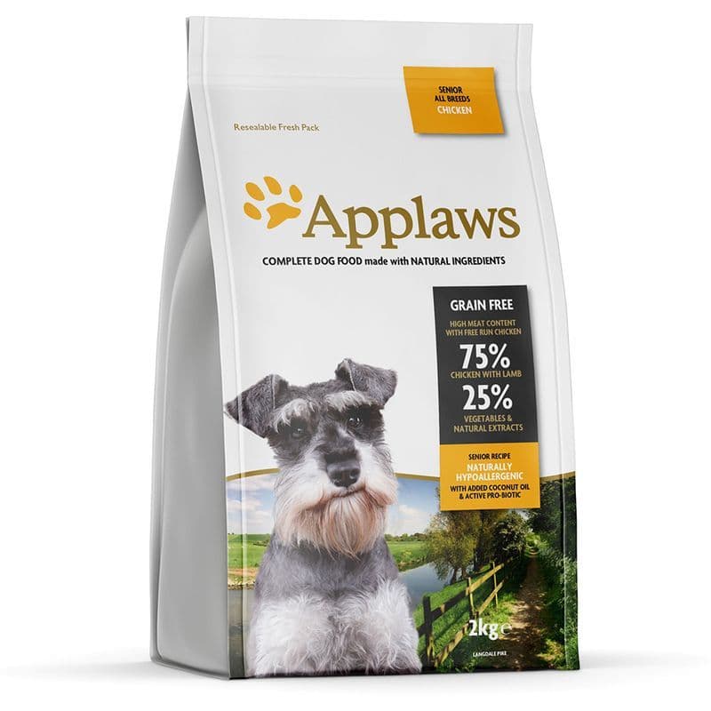 Applaws Senior, kurczak