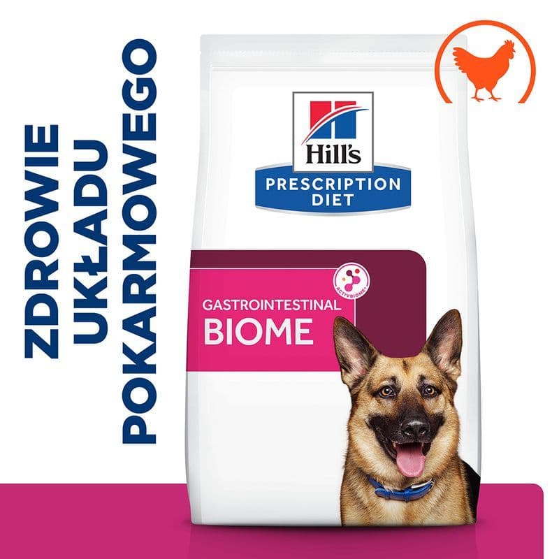 Hill's Prescription Diet Canine Gastrointestinal Biome, kurczak