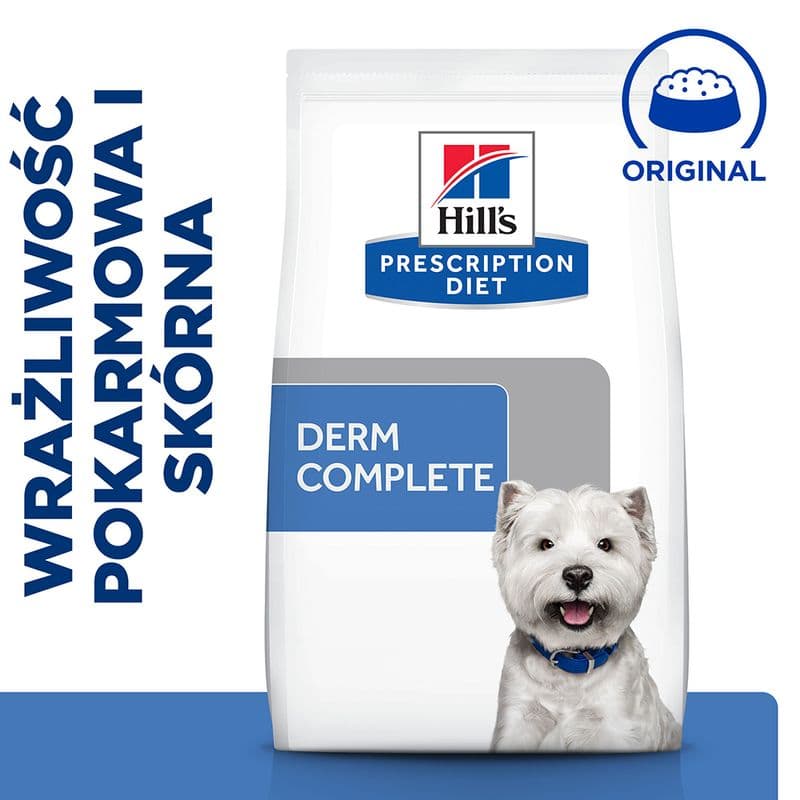 Hill's Prescription Diet Derm Complete Mini