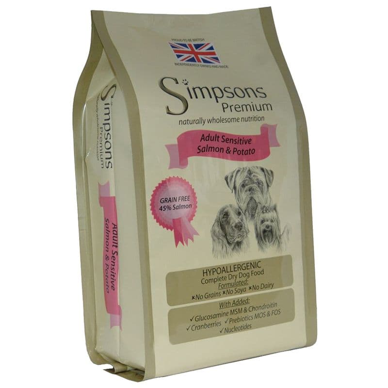 Simpsons Premium Sensitive Adult Salmon & Potato