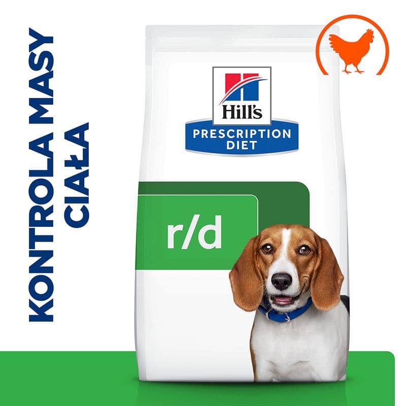 Hill's Prescription Diet r/d Weight Reduction, kurczak