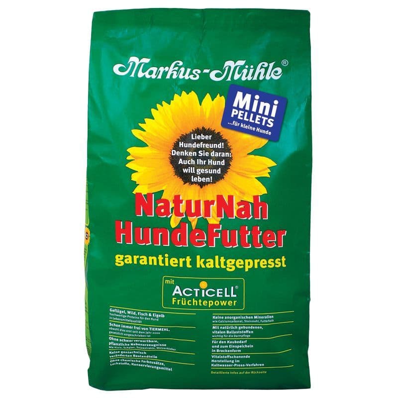 Markus-Mühle Mini karma sucha bliska naturze