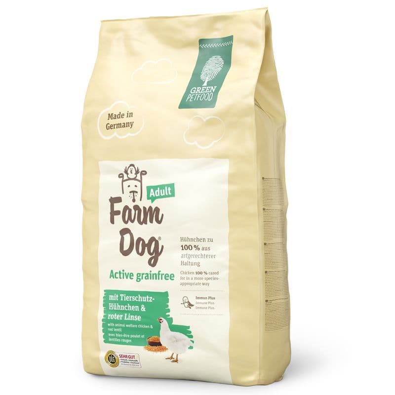 Green Petfood FarmDog Active Grainfree, karma bezzbożowa