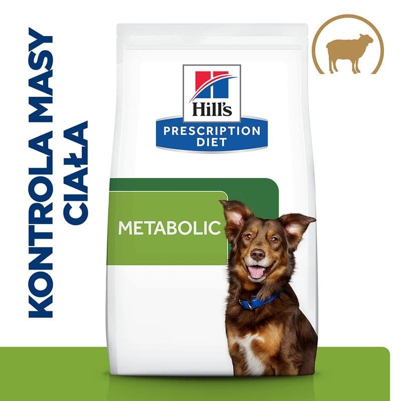 Hill's Prescription Diet Metabolic Weight Management, jagnięcina z ryżem