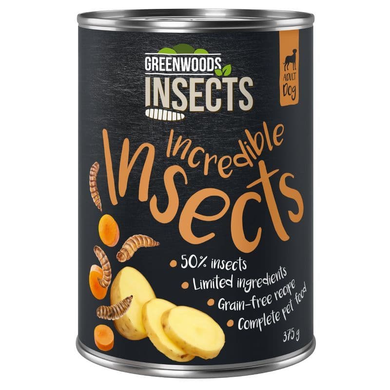 Greenwoods Insects, insekty z ziemniakiem i marchwią