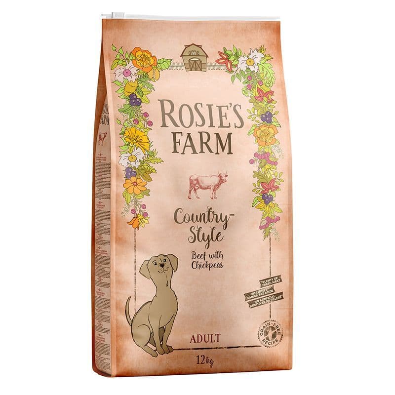 Rosie's Farm wołowina, bataty i ciecierzyca