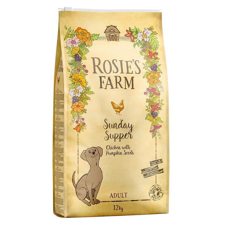 Rosie's Farm, kurczak, bataty i pestki dyni