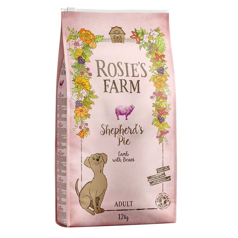 Rosie's Farm jagnięcina, bataty i fasola