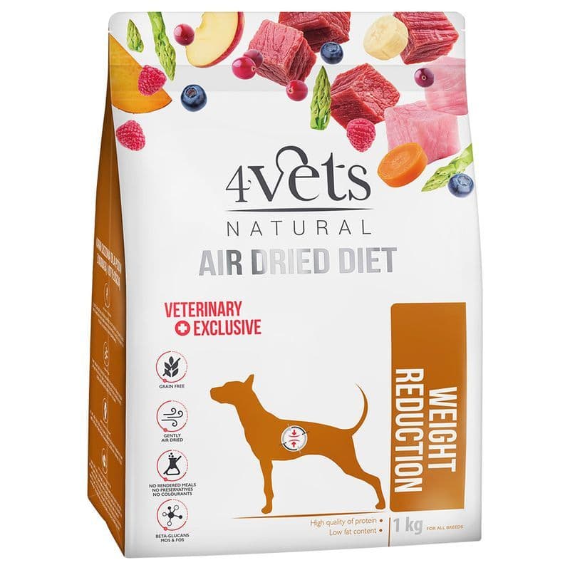 4Vets Natural Canine Weight Reduction