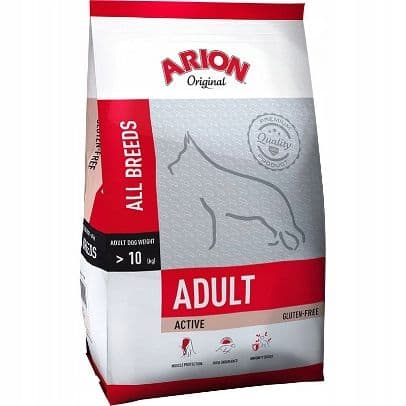 Arion Original Adult All Breeds Active, kurczak i ryż