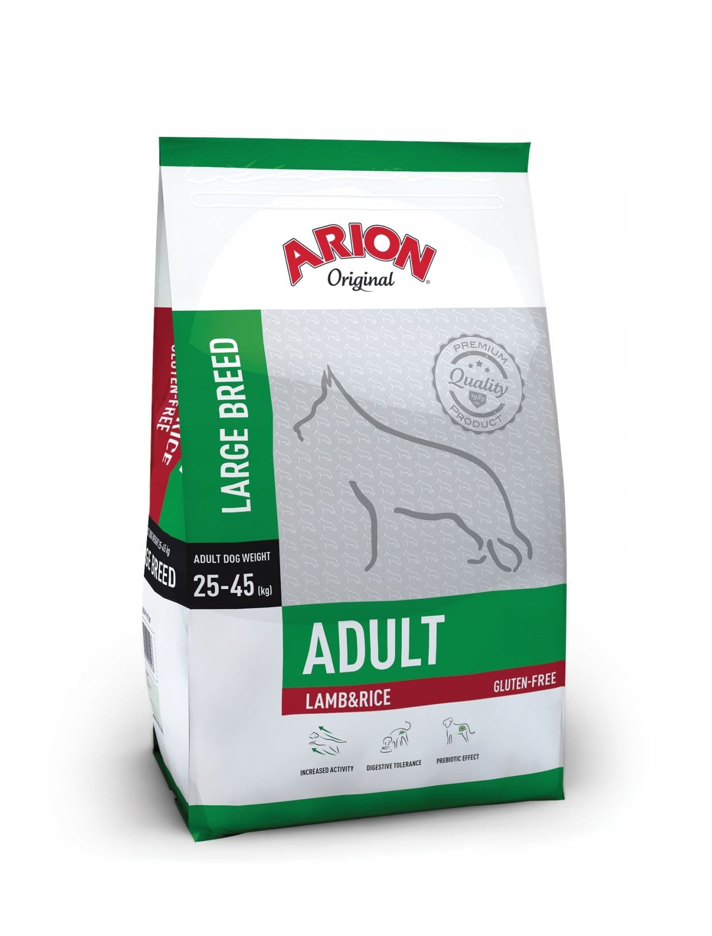 Arion Original Adult Large Breed, jagnięcina i ryż