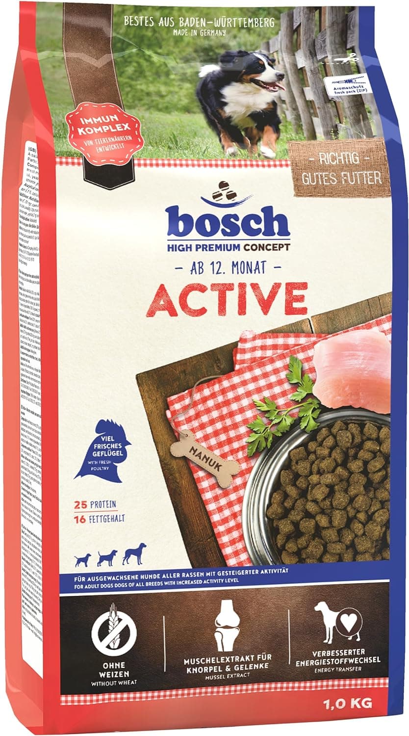 Bosch Active, drób