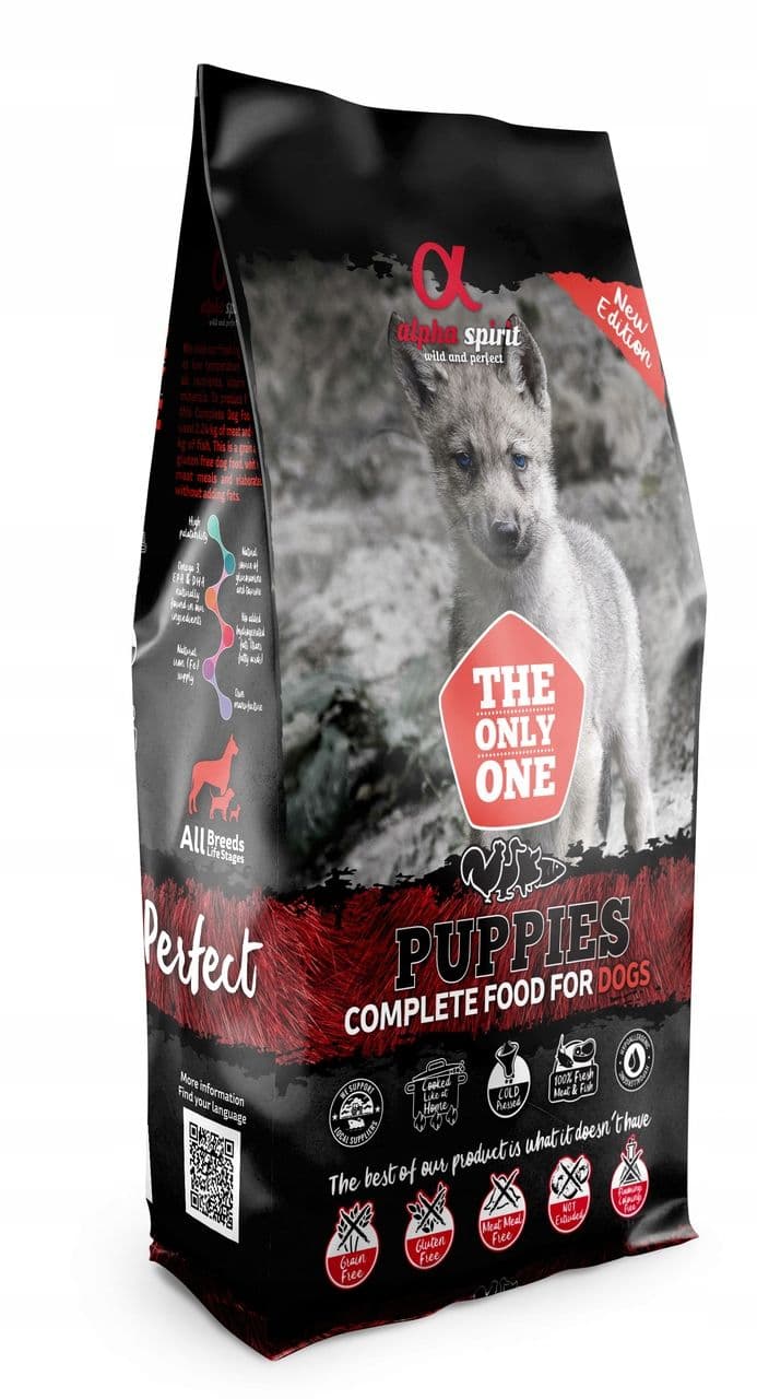 Alpha Spirit The Only One Puppies