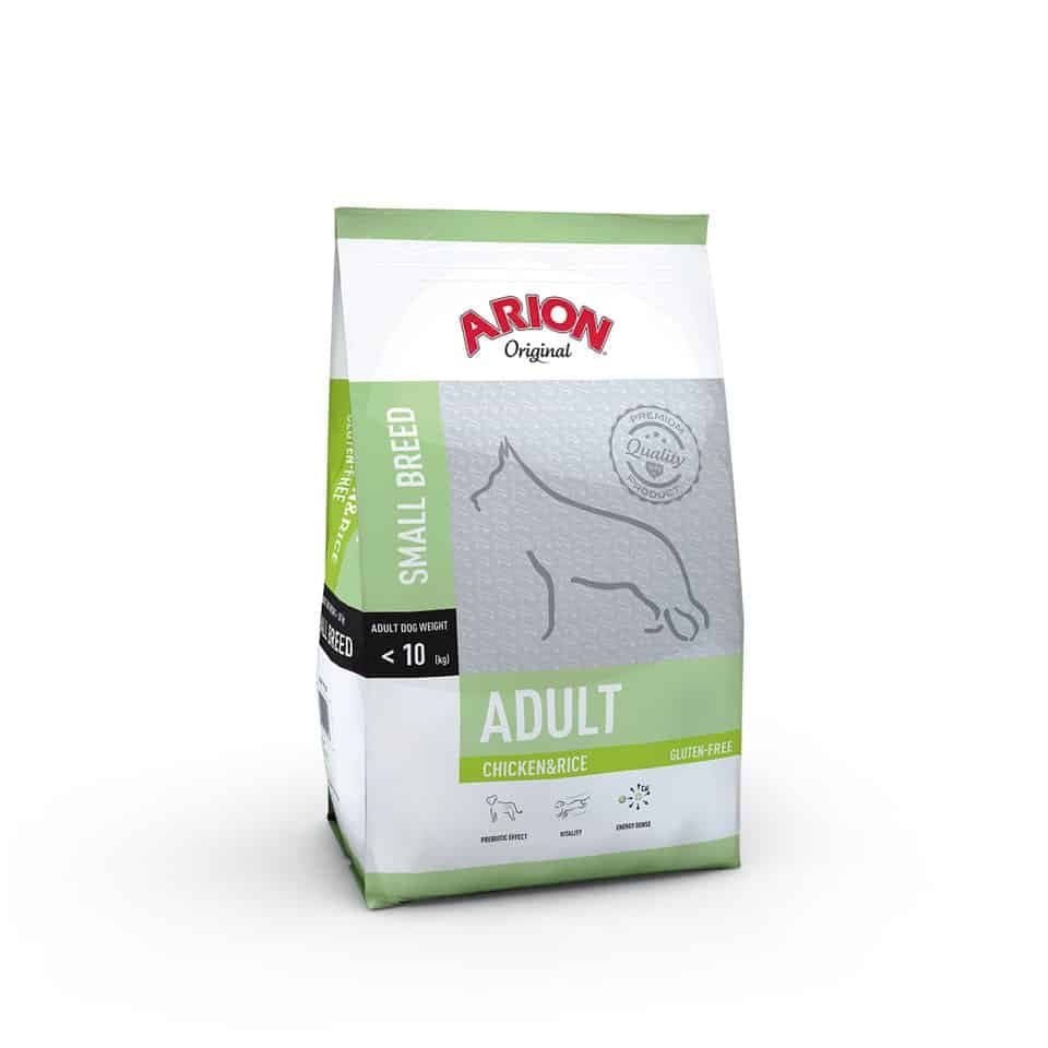 Arion Original Adult Small Breed, kurczak i ryż