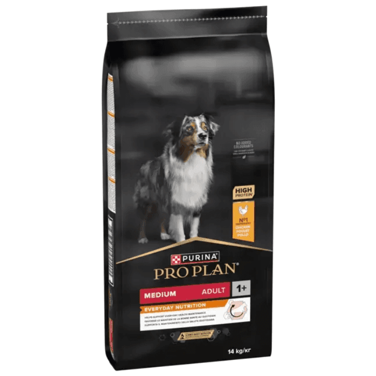 PURINA PRO PLAN Medium Adult Everyday Nutrition, kurczak i ryż