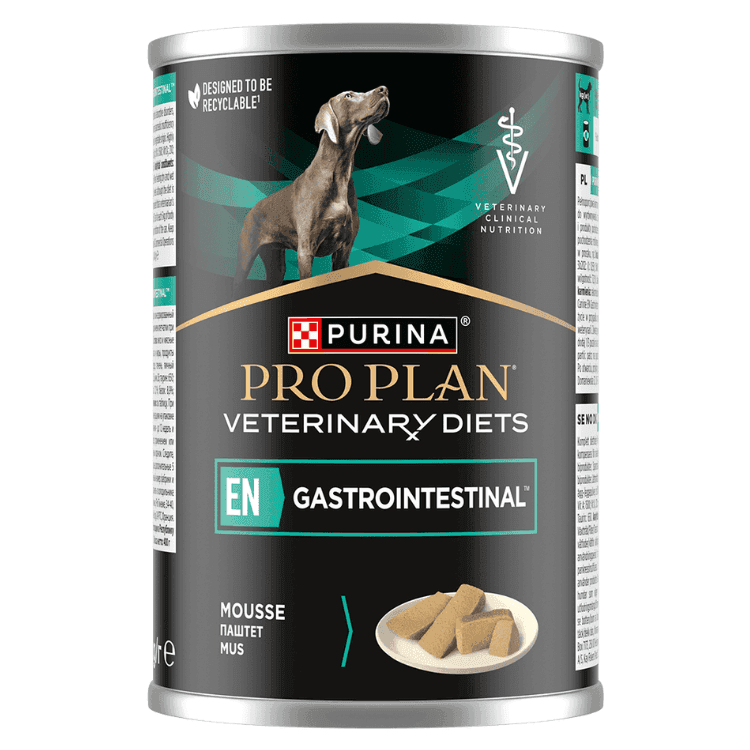 PURINA Pro Plan Veterinary Diets Canine Mousse EN Gastro