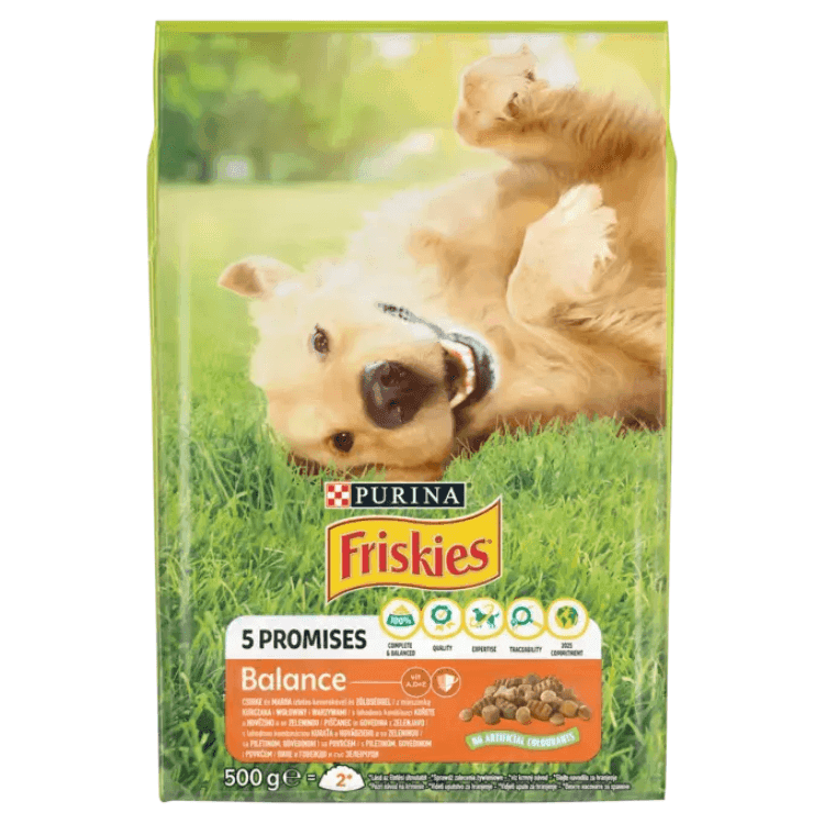 Purina Friskies Adult Balance, Kurczak i warzywa