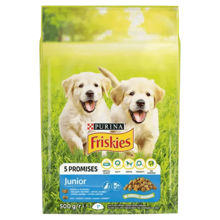 Purina Friskies Junior, Kurczak i warzywa