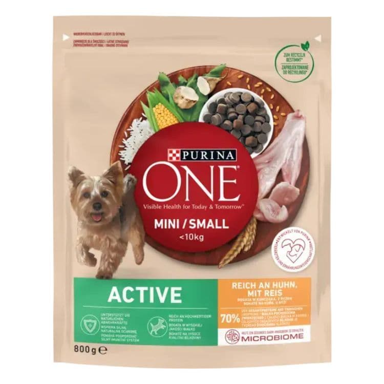 PURINA ONE Mini Active, kurczak i ryż