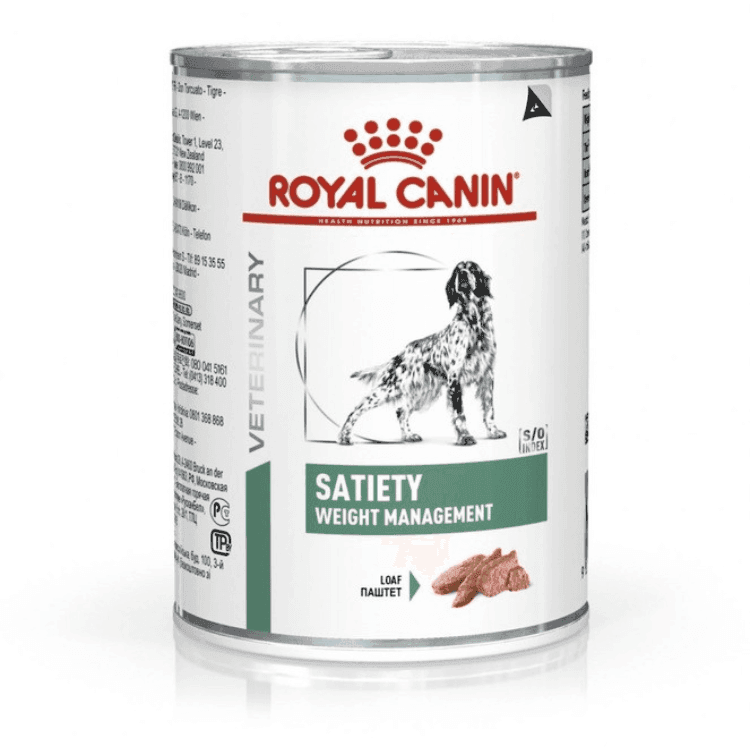Royal Canin Veterinary Canine Satiety Weight Management Mousse