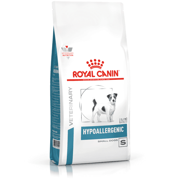 Royal Canin Veterinary Canine Hypoallergenic Small Dog