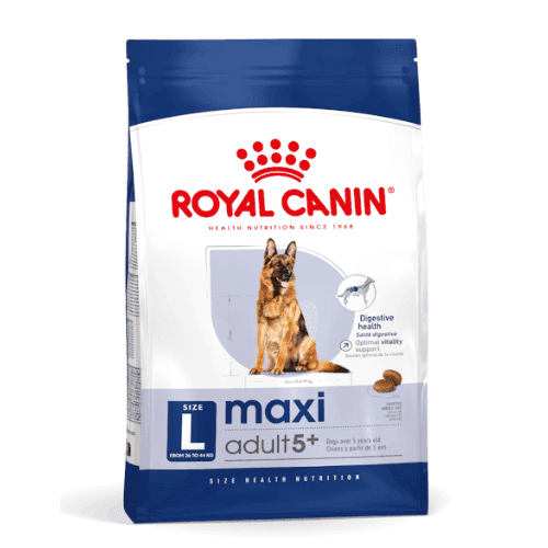 Royal Canin Maxi Adult 5+