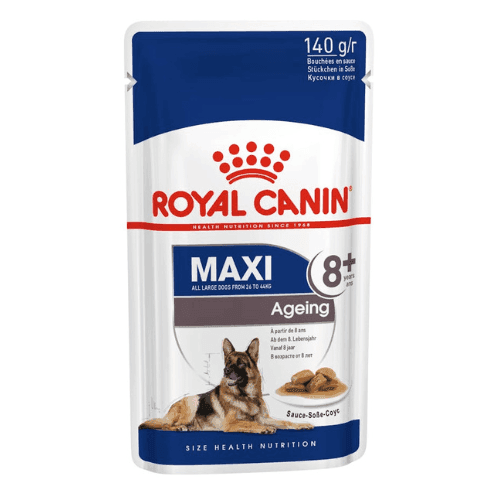 Royal Canin Maxi Ageing 8+, w sosie